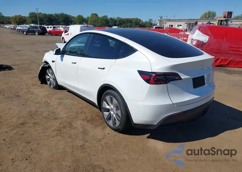 2023 Tesla Model Y Awd/Long Range Dual Motor All-Wheel Drive z USA, uszkodzony, nr VIN 7SAYGDEE7PA096439
